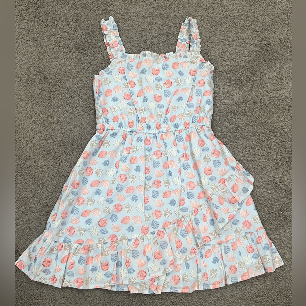 NWT Janie & Jack Seashell Dress